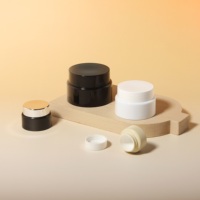 5g 10g 30g 50g Benutzer definierte Kosmetik creme Glas Leere Gesichts creme Behälter Hautpflege Verpackungs glas
