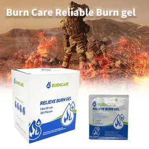 Burn Dressing làm giảm mặc quần áo Burn Hydrogel cho vết sẹo vết thương chăm sóc làm giảm Gel burncare mặc quần áo Hydrogel vá