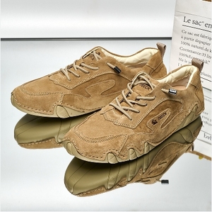Vendita calda <span class=keywords><strong>scarpe</strong></span> Casual da uomo e da <span class=keywords><strong>donna</strong></span> da uomo di grandi dimensioni estive traspiranti <span class=keywords><strong>in</strong></span> <span class=keywords><strong>vera</strong></span> <span class=keywords><strong>pelle</strong></span> <span class=keywords><strong>sportive</strong></span> <span class=keywords><strong>scarpe</strong></span> Casual - Product Image 3
