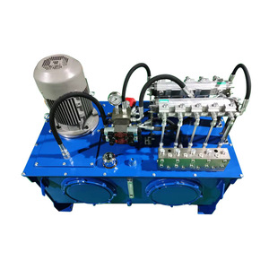 Unité d'alimentation hydraulique Mailer ML-HS-013 16mpa, installation verticale pour équipement environnemental - Product Image 4