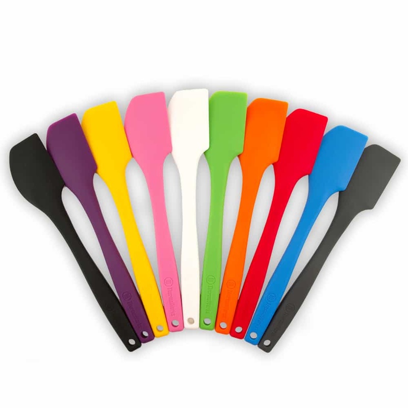 Food Grade PP Baking Pastry Spatulas
