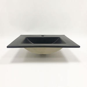 Muebles personalizados muebles encimera waschtisch Mobile Bagno Lavatorios lavas manos lavamanos tocador de baño con lavabo - Product Image 3