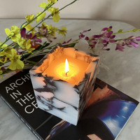 SAIDKOCC Creative Noël Décoration De Mariage Naturel Jade Chandelier Couleurs Riche Chambre Cuisine Salon Hôtel Petite Taille