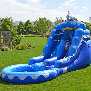 Sân Chơi Nước Thương Mại 60X20X25 Dành Cho Người Lớn Trượt Và Trượt Bơm Hơi Lớn Nhất Để Bán - Product Image 1