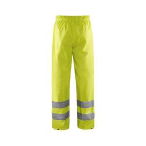 BLAKLADER - 138420003300S Pantalon de pluie Hi-Vis niveau 1 Jaune-EAN 7330509269619 PROTECTION TOUS TEMPS - Product Image 2