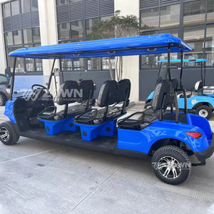 Vente directe d'usine de voiturettes de golf électriques à <span class=keywords><strong>prix</strong></span> spéciaux. Les couleurs et la capacité d'accueil sont personnalisables. - Product Image 4