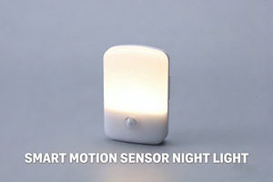 Luz nocturna inteligente con sensor de movimiento, luz nocturna LED de encendido/apagado automático para dormitorio, pasillo, escaleras, color blanco cálido, carga USB, paquete de 2 - Product Image 5