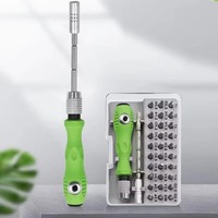Kit de Tournevis de Précision Magnétique 32 en 1, Jeu d'Embouts Mini Tournevis pour Téléphone, Mobile, iPad, Appareil Photo, Tablette, PC, Montre