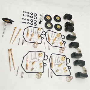 4X final carburador reparación KIT de reconstrucción para <span class=keywords><strong>Honda</strong></span> 1980-1983 GL1100 <span class=keywords><strong>GL</strong></span> <span class=keywords><strong>1100</strong></span> - Product Image 3