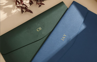Portadocumentos de Cuero Premium, Carpeta de Archivos Personalizada, Portafolio