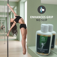Gel Transparent Antidérapant pour Mains Sèches 50ml 59ml 100ml – Idéal Pole Dance, Gymnastique Aérienne, Sports & Divertissement – Fixation Liquide pour une Prise Sûre