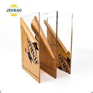 JINBAO 붓는 인쇄 두꺼운 색상 디자인 컬러 아크릴 시트 판매 아크릴 제품