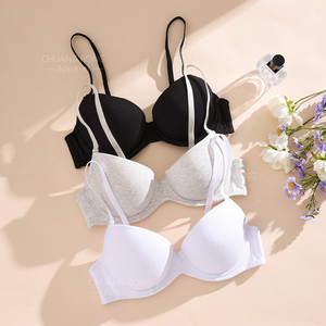 Sujetador push-up de <span class=keywords><strong>talla</strong></span> <span class=keywords><strong>grande</strong></span> antiflacidez de belleza para la espalda, tejido para todos los días, transpirable, ajustable, de corte bajo, invisible para Bustos grandes - Product Image 3