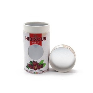 <b>Biodegradable</b> Cylindrical <b>Paper</b> Boxes with Customizable Logos, Food-grade, Suitable for Pepper Powder Condiments - Product Image 3