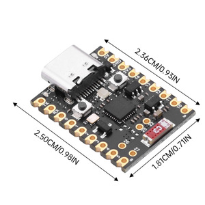 Carte de développement ESP32-H2 SuperMini, carte de contrôle pour l'apprentissage de la programmation MCU, carte centrale ESP32 - Product Image 2