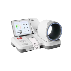 Hastane kullanımı elektronik üst kol kan basıncı monitörü büyük arka ışık ekran 2*199 bellek setleri baskı elektrik güç - Product Image 1