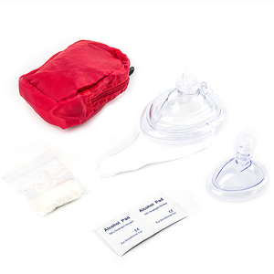 Compower Bộ Dụng Cụ Sơ Cứu Được Chứng Nhận CE ISO13485 Mặt Nạ <span class=keywords><strong>Cpr</strong></span> Thở Cứu Hộ - Product Image 5