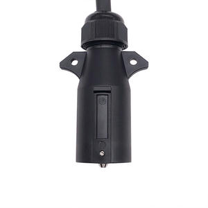 สายพ่วง7Pin ยุโรปแบบอเมริกันสายพ่วงชุดสายไฟ7คอร์สำหรับรถบรรทุกรถพ่วง - Product Image 5