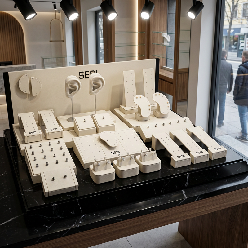 High End Jewellery Display Sets Body