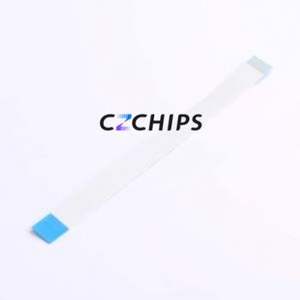 FFC0.5B-15P-100-4-8 FFC Cable (Flexible Flat Cable) P=0.5mm Connector 15P 0.5mm Reverse 10cm - Product Image 2