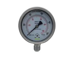 เกจวัดความดันลม100มม. สำหรับความดันต่ำสเตนเลสสตีลทั้งหมด - Product Image 5