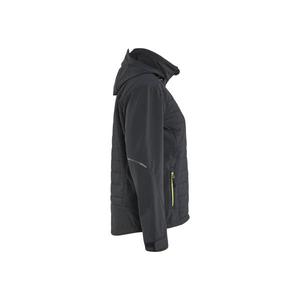 BLAKLADER - 473325139933XXXL Chaqueta híbrida para mujer Negro/Amarillo-EAN 7330509961056 CHAQUETAS DE TRABAJO CHAQUETAS SOFTSHELL PARA TODAS LAS TEMPORADAS - Product Image 5