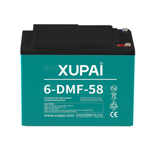 XUPAI 6-DMF-58 Batería de ciclo profundo de plomo ácido <span class=keywords><strong>AGM</strong></span> de 12V Perfecta para triciclos y carretillas elevadoras de <span class=keywords><strong>motor</strong></span> eléctrico - Product Image 2