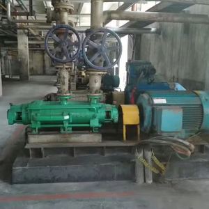 Pompe centrifuge verticale multi-étages industrielle à haute pression en acier inoxydable CDLF/CDL pour eau de lutte contre l'incendie - Product Image 3