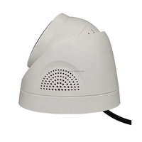 Caméra Dôme AHD HD Analogique Mini de Surveillance Intérieure, Vision Nocturne Couleurs, Lumière Chaude, Vente en Gros