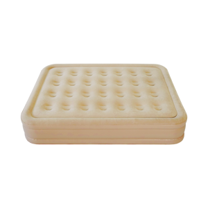 Kasur udara tiup 18 inci, matras udara Ratu deflasi otomatis tinggi ganda mewah dengan pompa bawaan yang ditingkatkan - Product Image 2