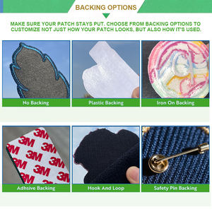 Patch Ricamata con Nastro per la Consapevolezza del Cancro al Seno, da Applicare con Ferro da Stiro su Cappelli e Abbigliamento, per Promozione di Beneficenza e Decorazione - Product Image 5