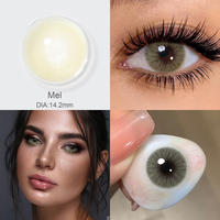 Lentilles de contact colorées Freshgo Natural Hidrocor Rio Buzios – Fournisseur de lentilles de contact colorées