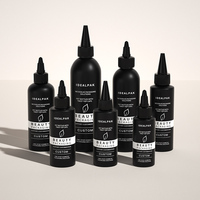 Bouteille Applicatrice Personnalisée en Plastique de 100ml, 120ml, 150ml, 180ml, 240ml Pour Huile Capillaire ou Coloration, Avec Bouchon Vissant