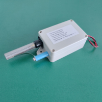 Positive 12v Negative Ion Generator Plasma Ionizer Ozone Air Purifier Electric for HVAC Indoor Air Duct Systems Garage Home