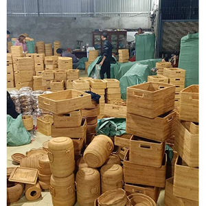 Bolso de hombro de ratán de paja Natural hecho a mano para mujer de estilo pijo, accesorio tejido de playa duradero para vacaciones con buen precio - Product Image 3