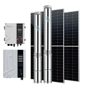 Shiiba Bomba Sumergible Solar Ac Dc مضخة مياه غاطسة تعمل بالطاقة الشمسية للزراعة - Product Image 1