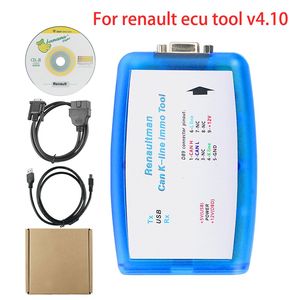 Outil Immo K-line V4.10 pour <span class=keywords><strong>Renault</strong></span>, compatible avec l'outil ECU <span class=keywords><strong>Renault</strong></span> CAN/K-line, programmeur OBD2, lecture et écriture EEPROM - Product Image 2