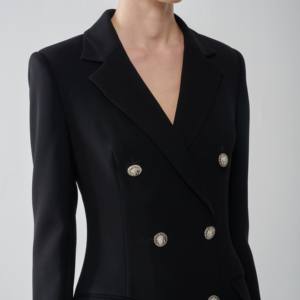 ทักซิโด้ผู้จัดจำหน่ายเวียดนามชุดสไตล์การตกแต่งเงาวัสดุผ้าประเภทแขนสไตล์แฟชั่นองค์ประกอบ Neckline - Product Image 5