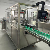 Machine tridimensionnelle de type Fool pour cellophane, pour boîtes de masques, de lentilles de contact et de masques faciaux, avec programme stable