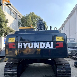 Excavadora de cadenas usada HYUNDAI HX225HD de 22.5 toneladas, de peso medio, original de Corea, excavadora hidráulica para ingeniería municipal - Product Image 5
