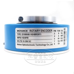 ตัวเข้ารหัส Huitong รุ่น EI100H40C-1024BR30Y1 มอเตอร์เซอร์โวความละเอียด 1024 สำหรับอุปกรณ์อุตสาหกรรม - Product Image 4