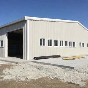 Edificio de Almacén con Estructura de Acero, Nave Industrial Prefabricada con Estructura de Acero - Product Image 3