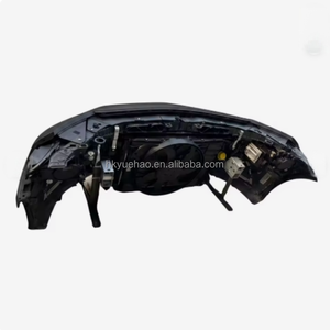 Parachoques delantero de alta calidad para Mercedes-Benz CLA (2020-2024) W118, con radiador y faros, kit de actualización de montaje directo A1188855901 - Product Image 4