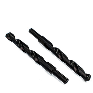 Silver Surface Finish 4341 Customized Size and Package 1/2 inch Reduced Shank 8-Piece High-Speed Steel Metal Twist <b>Drill</b> <b>Bit</b> Set - Product Image 3