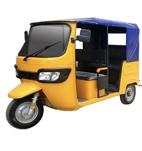 Triciclo de Pasajeros Robusto para Movilidad Urbana Segura y Eficiente - Product Image 3