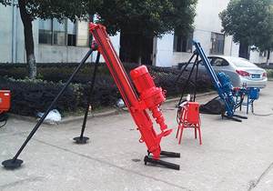 ボアホールDthドリル穴サイズ50-90mmアルミロックハンドウォーター - Product Image 3