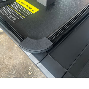 Couverture de lit de camionnette de couverture de tonneau pliée dure d'alliage de zinc-aluminium pour Mitsubishi <span class=keywords><strong>2022</strong></span> 2024 2025 - Product Image 6