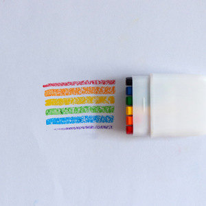 Pintura corporal de cara a base de agua multicolor personalizada para fiesta no tóxica fácil de pintar y lavar - Product Image 5