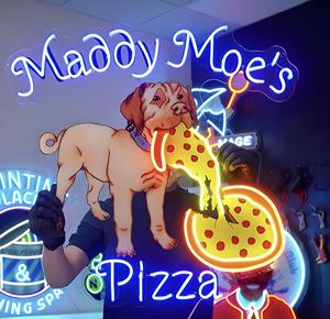 Wolf Shaped Neon <strong>Sign</strong> Are Suitable for Bars and Entertainment Venues to Create an Atmosphere and <strong>Make</strong> Parties More Lively - Product Image 6