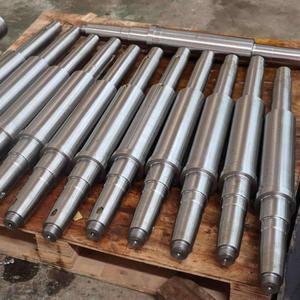 เพลาขับเพลาขับแกนเหล็กอะไหล่ CNC เพลาเชิงเส้นผลิตเครื่องจักรเครื่องจักร - Product Image 2